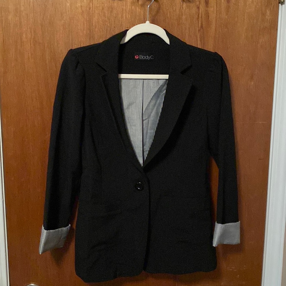 Body Central black blazer medium super cute